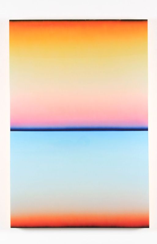 rBrindleVeneros Swell.jpg :: Brindle, Veneros Swell, 2015, acrylic, automotive paint and resin on panel, 58\