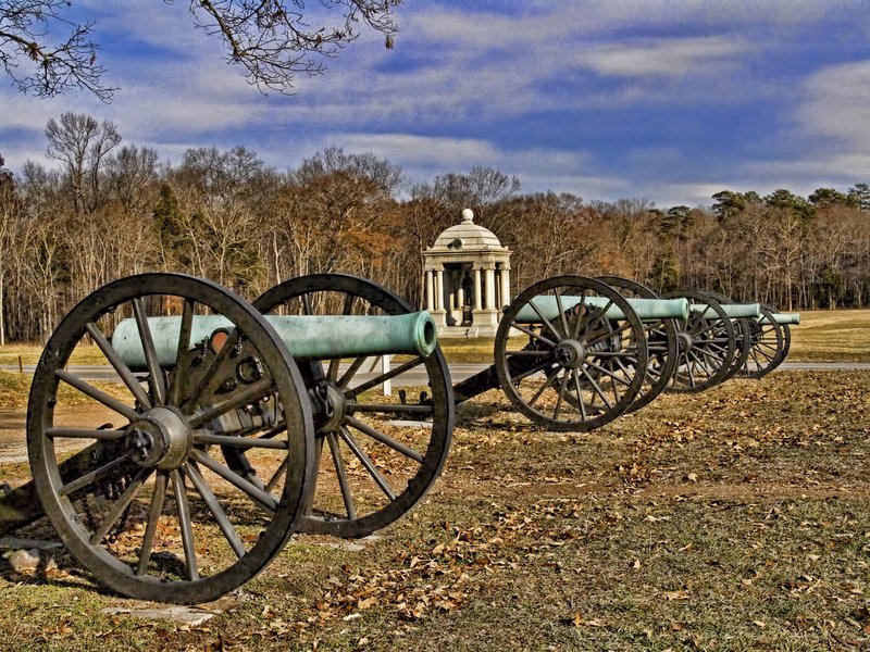 CBFGA01.jpg :: Chickamauga Battle Field
