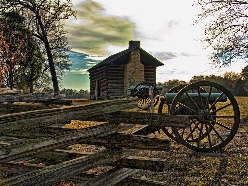CBFGA02.jpg :: Chickamauga Battle Field