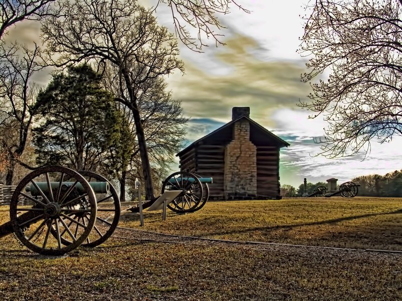 CBFGA03.jpg :: Chickamauga Battle Field