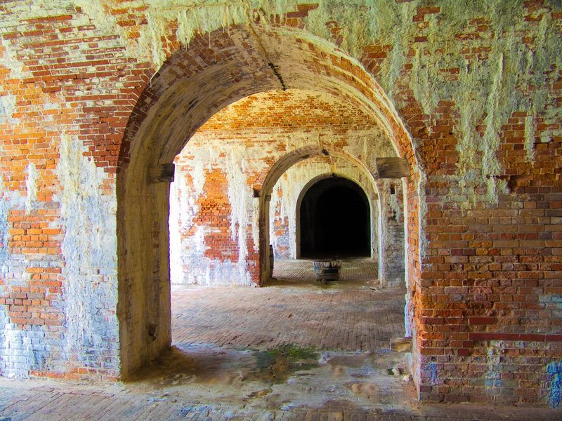 FMAL.jpg :: Arches - Fort Morgan, Alabama