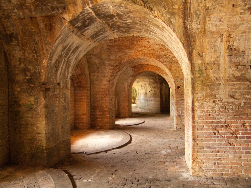 FPPFL2.jpg :: Fort Pickens - Pensacola, Florida