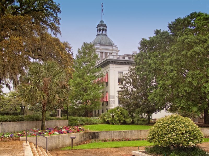 HFLSCB1.jpg :: Historic Florida State Capitol Building - Tallahassee, Florida