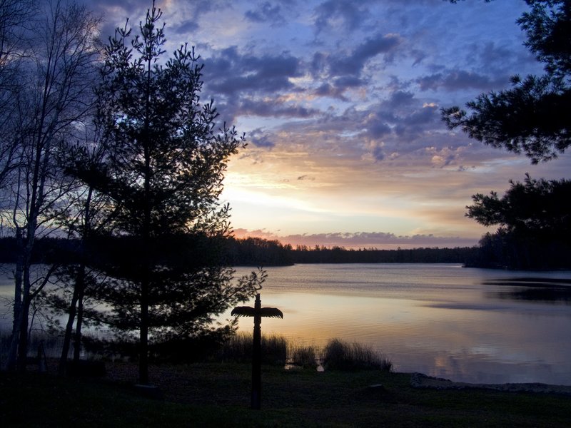 NWWI1.jpg :: Sunrise at Big Martha Lake