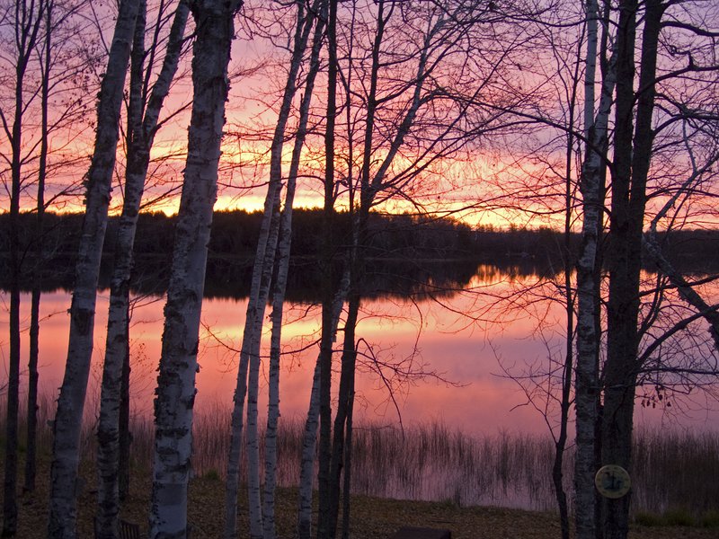NWWI2.jpg :: Sunrise at Big Martha Lake 