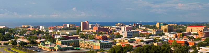 PANPSL1.jpg :: Downtown Pensacola Skyline 