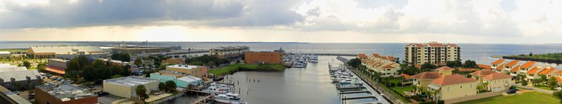 PANPSL3.jpg :: Downtown Pensacola Skyline