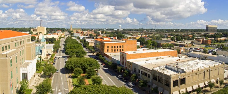 PANPSL4.jpg :: Downtown Pensacola Skyline