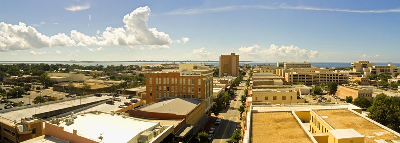 PANPSL5.jpg :: Downtown Pensacola Skyline