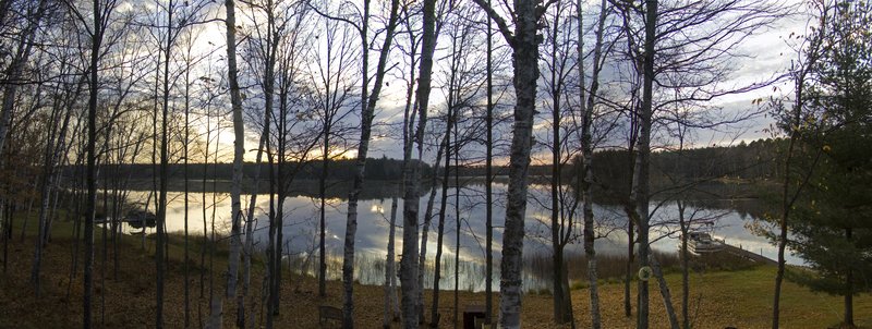 PANWI2.jpg :: Sunrise at Big Martha Lake - Mercer, Wisconsin