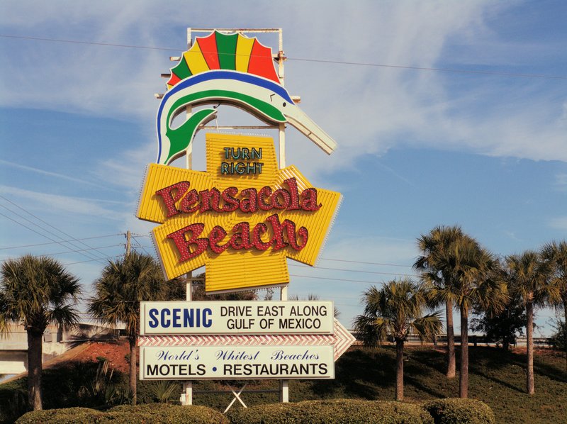 PBSFL1.jpg :: Pensacola Beach Sign