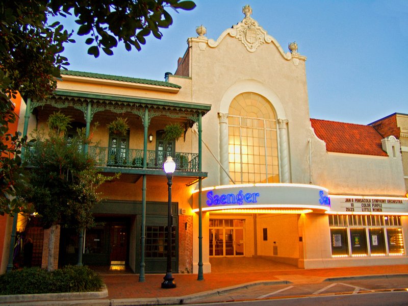 STPFL1.jpg :: Saenger Theater - Pensacola, Florida