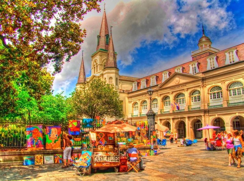 AIJSLA2.jpg :: Art in Jackson Square - New Orleans