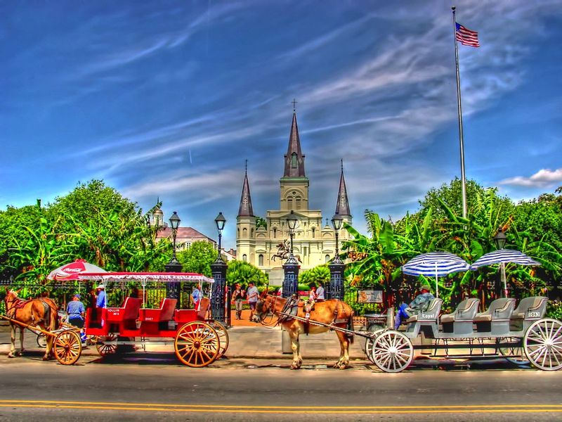JSNOLA02.jpg :: Jackson Square - New Orleans
