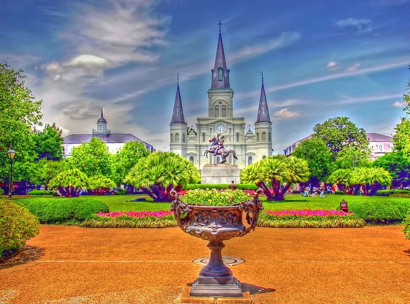 JSNOLA03.jpg :: Jackson Square - New Orleans