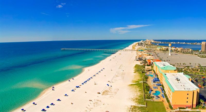 PANPBFL2.jpg :: Pensacola Beach, Florida - West View