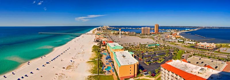 PANPBFL3.jpg :: Pensacola Beach, Florida - West View
