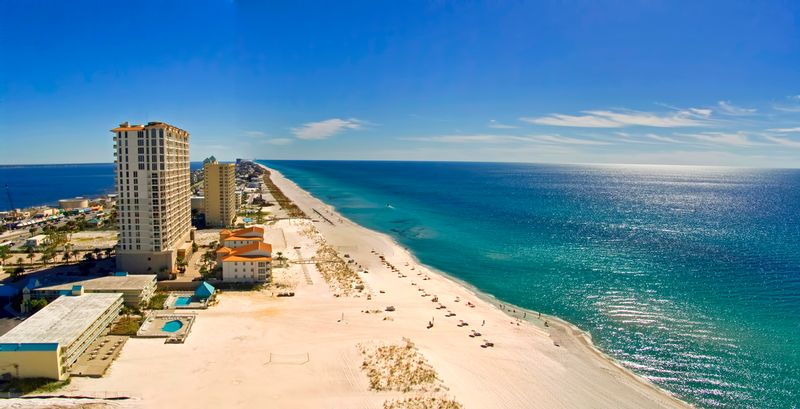 PANPBFL4.jpg :: Pensacola Beach, Florida - East View