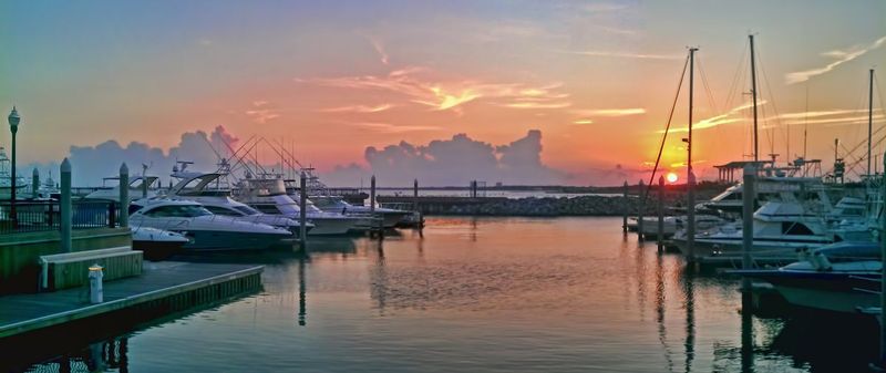 PANPFLH1.jpg :: Pensacola, Florida Harbor