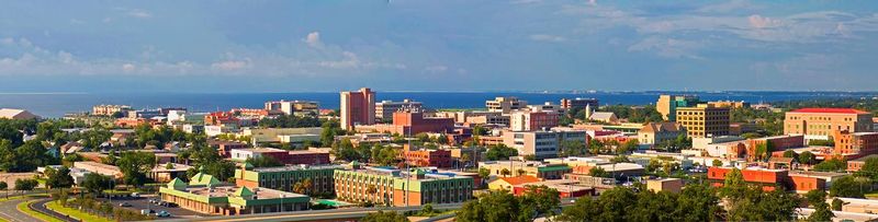 PANPFLS1.jpg :: Skyline of Pensacola, Florida