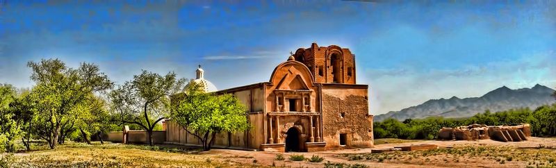 PANTAZ1.jpg :: Tumacacori Mission - Tumacacori, Arizona