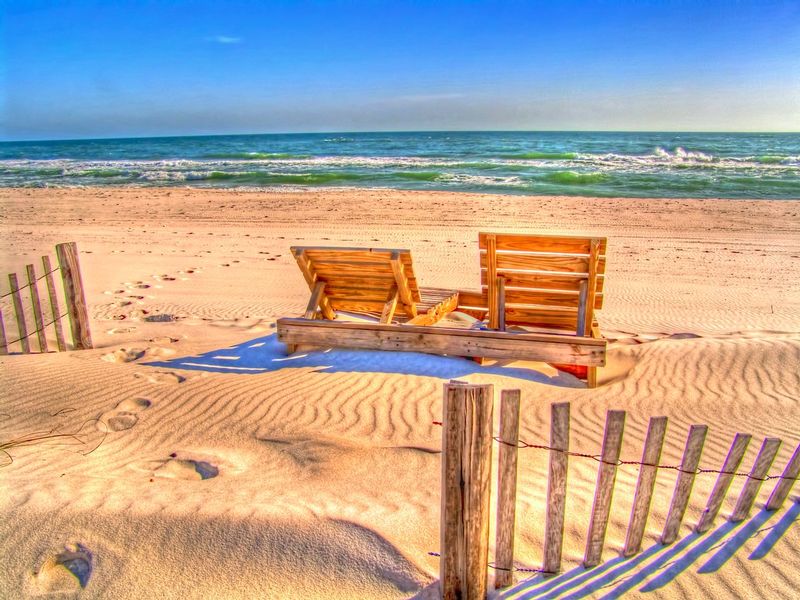 PBCFL1.jpg :: Beach Chairs on Pensacola Beach, Florida