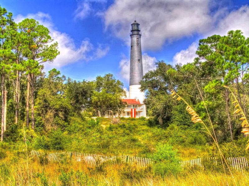 PLHPFL1.jpg :: Pensacola Lighthouse - Pensacola, Florida