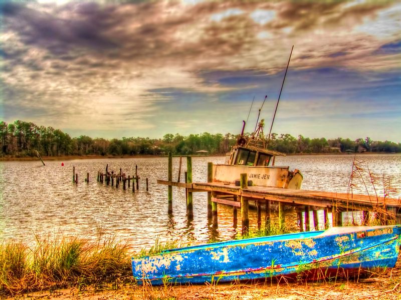 SBOBSAL1.jpg :: Shrimp Boat of Bon Secour, Alabama
