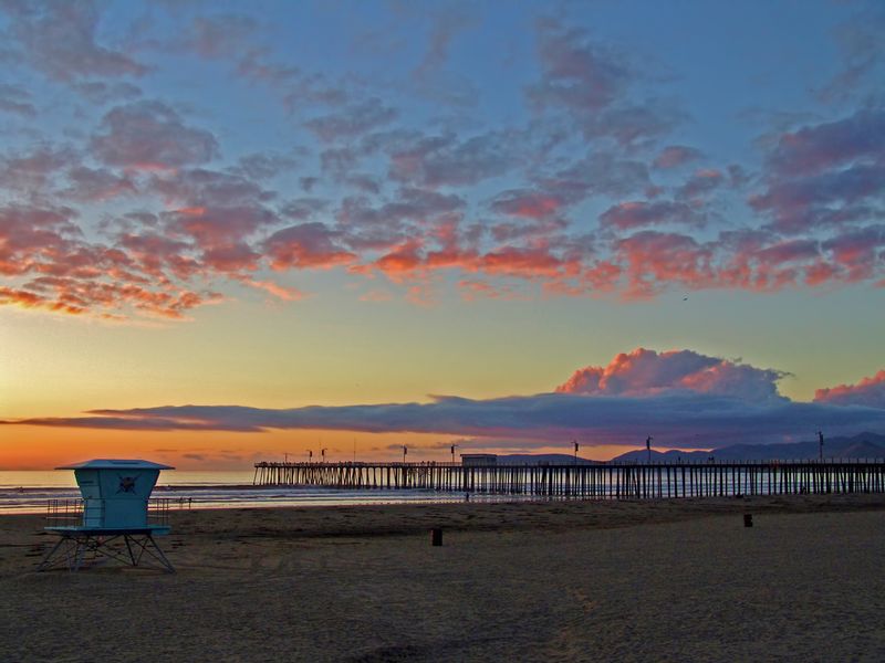 SPBCA1.jpg :: Sunset - Pismo Beach, California