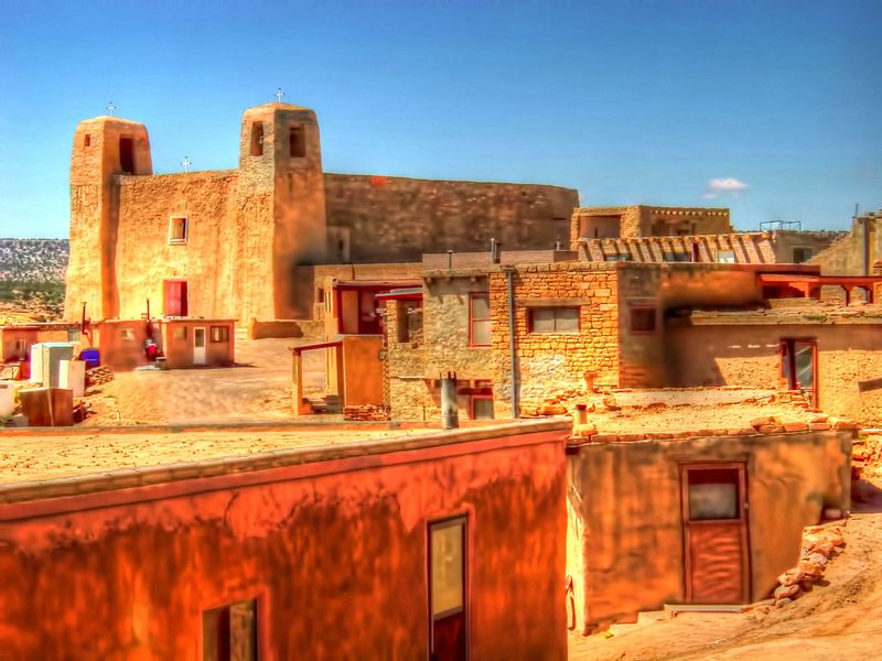 ASCPNM1.jpg :: Acoma (Sky City) Pueblo - Acoma, New Mexico