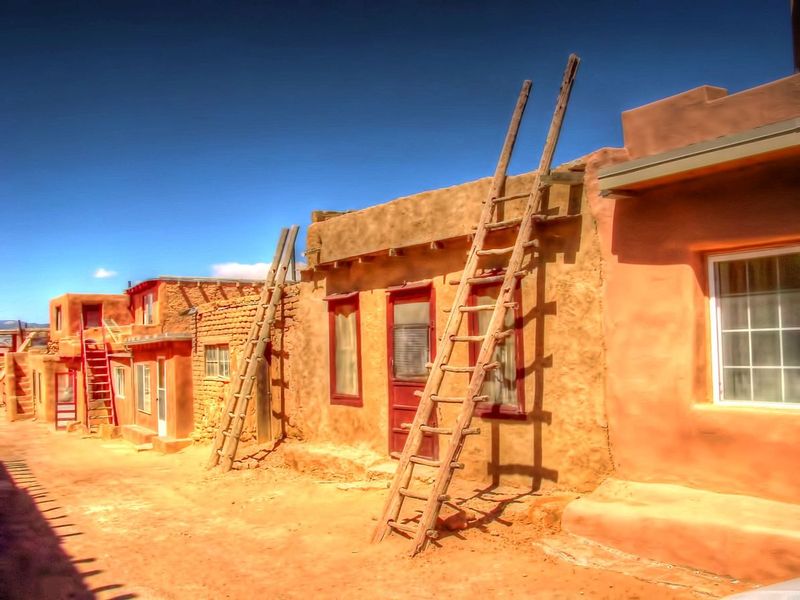 ASCPNM2.jpg :: Acoma (Sky City) Pueblo - Acoma, New Mexico
