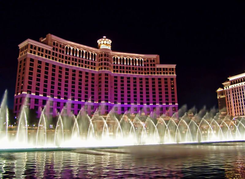 BCLVNV1.jpg :: Belagio Casino - Las Vegas. NV