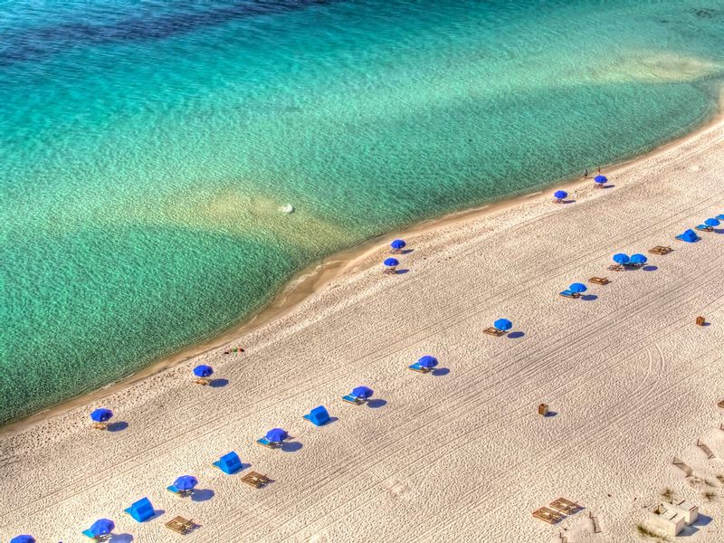 BEVFL1.jpg :: Pensacola Beach, Florida - A View from Above