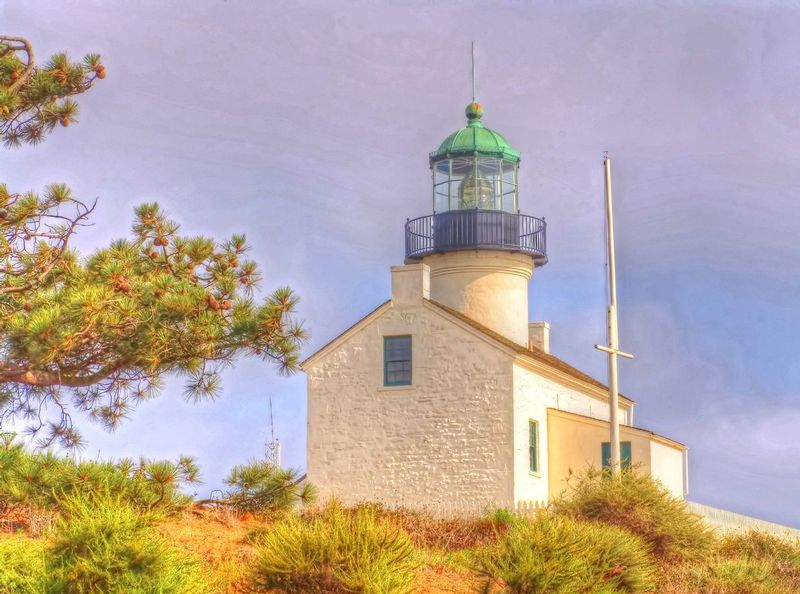 CPLSDCA1.jpg :: Cabrillo Point Lighthouse - San Diego, California