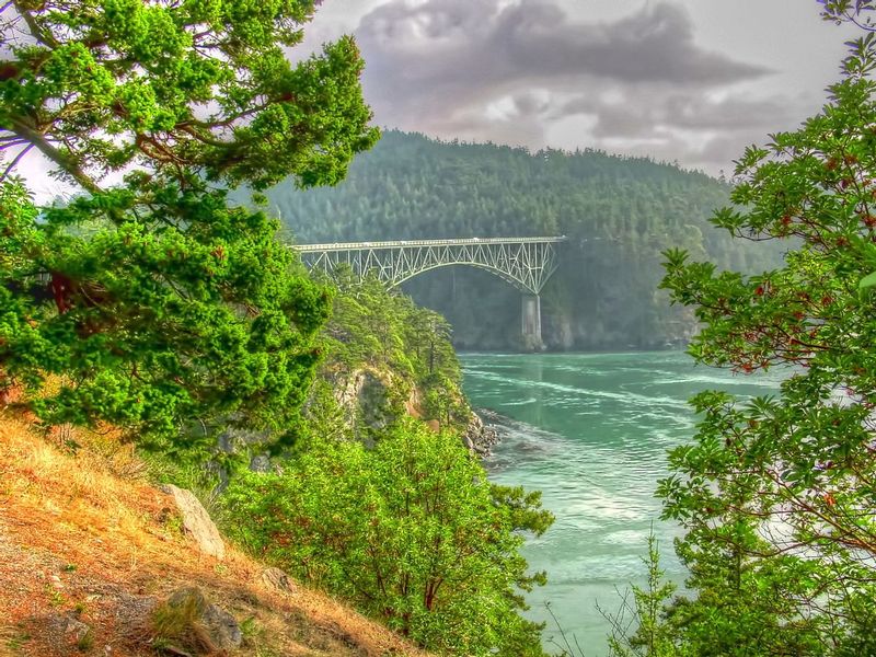 DPWIWA1.jpg :: Deception Pass - Whidbey, Island, Washington
