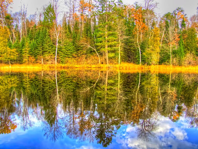 FATL1.jpg :: Fall at the Lake