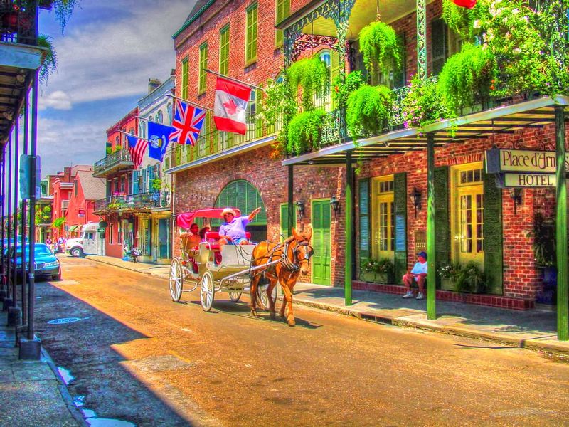 FQNOLA01.jpg :: French Quarter - New Orleans