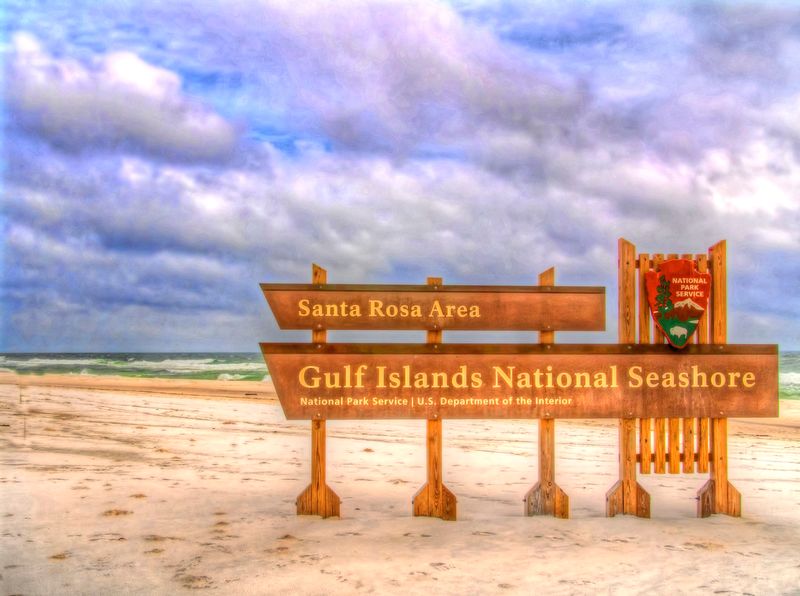 GINSFL2.jpg :: Gulf Islands National Seashore - Florida