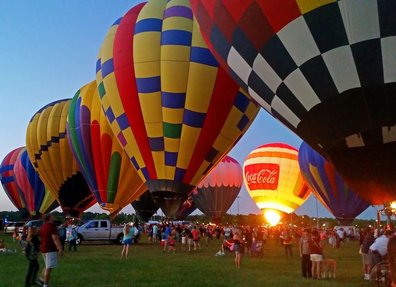 HABFFAL1.jpg :: Hot Air Balloon Festival - Foley, Alabama