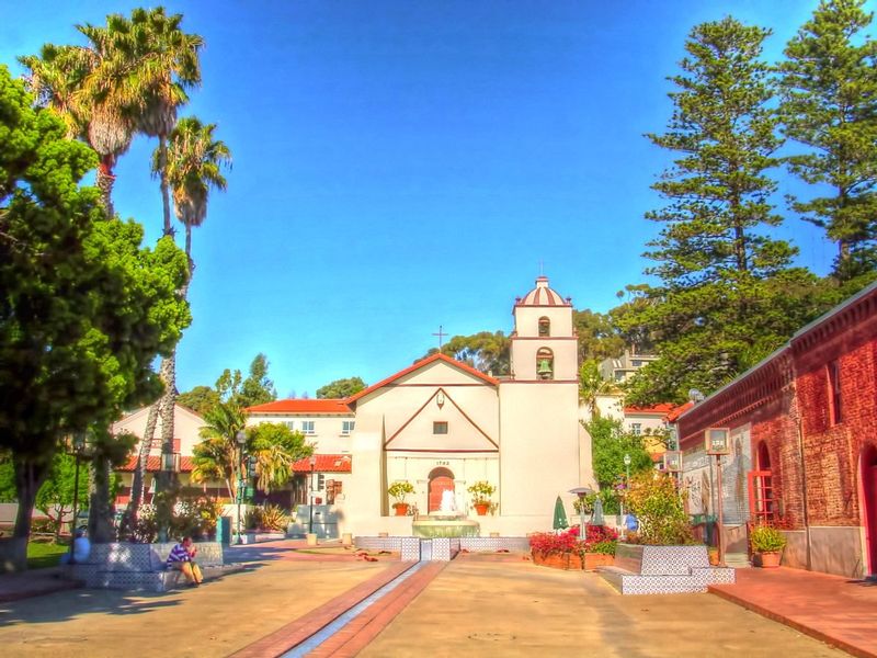 MBV03.jpg :: San Buenaventura Mission - California