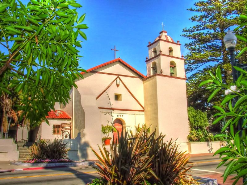 MBV2.jpg :: San Buenaventura Mission - California