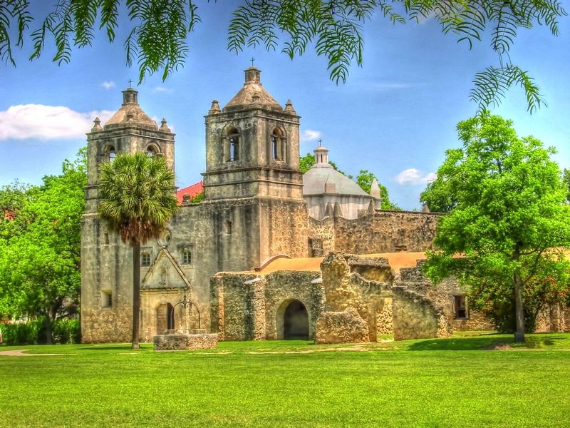 MCSATX1.jpg :: Mission La Purisima Concepcion - San Antonio, Texas