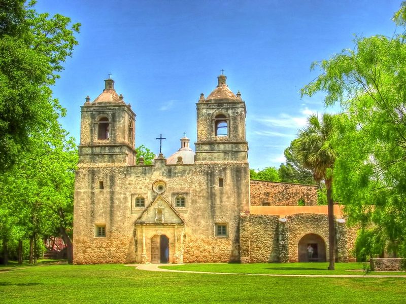 MCSATX2.jpg :: Mission La Purisima Concepcion - San Antonio, Texas