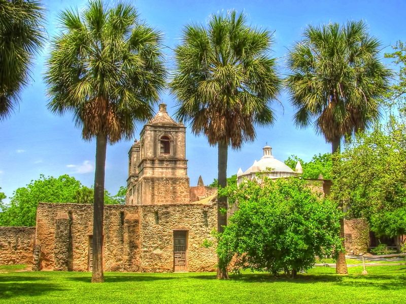 MCSATX3.jpg :: Mission La Purisima Concepcion - San Antonio, Texas