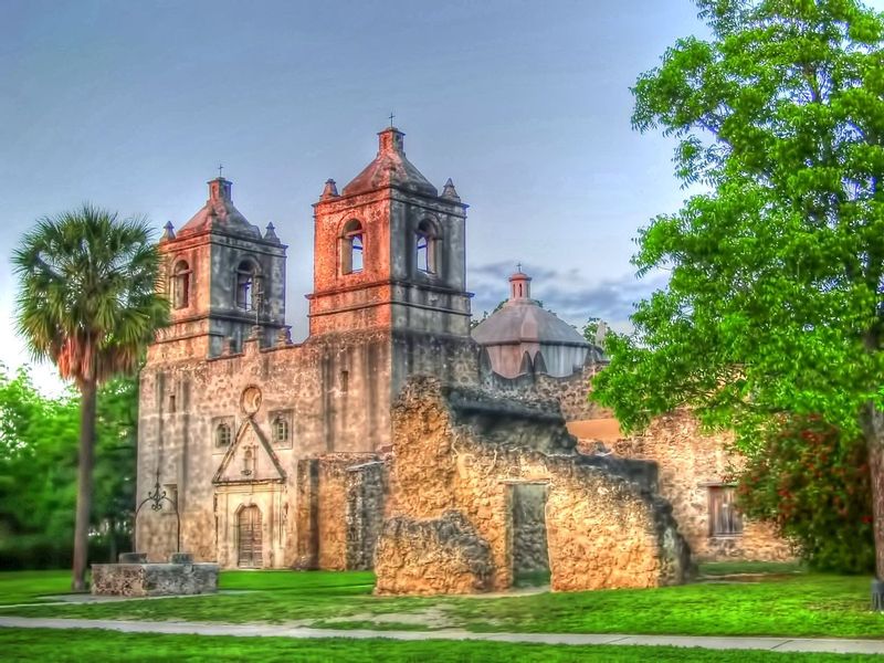 MCSATX4.jpg :: Mission La Purisima Concepcion - San Antonio, Texas