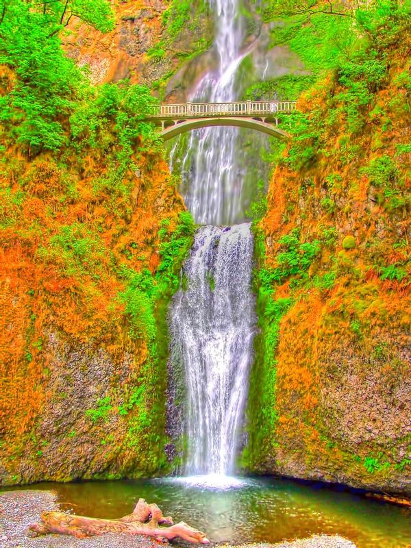 MFCRGOR1.jpg :: Multnomah Falls, Oregon