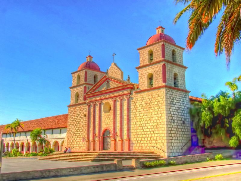 MSB11.jpg :: Santa Barbara Mission - California