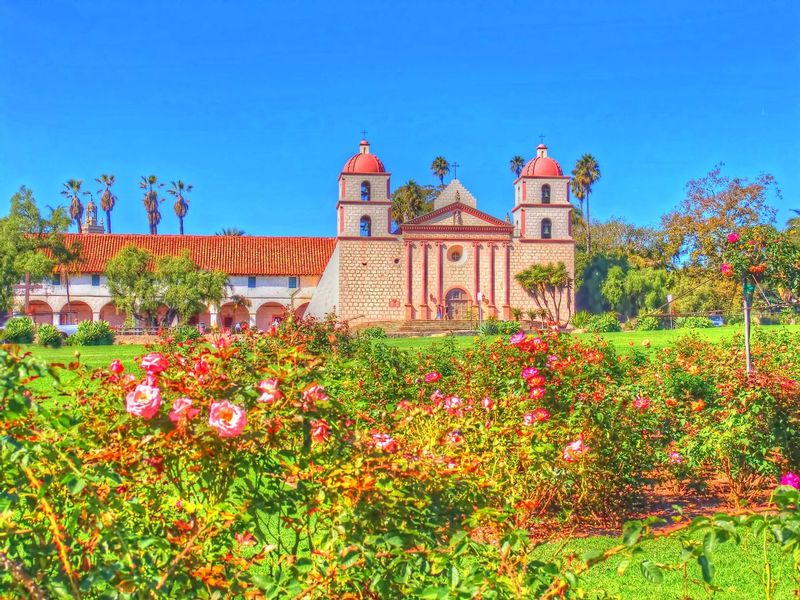 MSB2.jpg :: Santa Barbara Mission - California