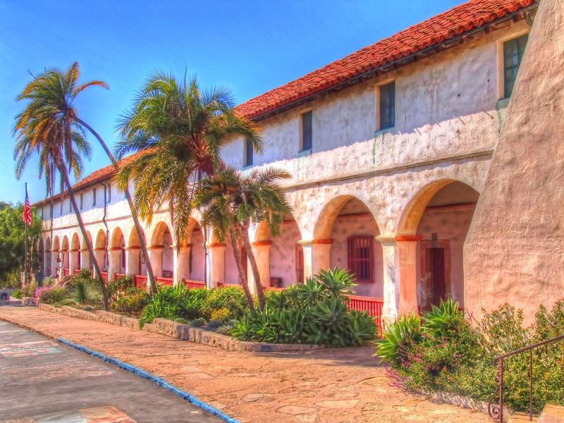 MSB7.jpg :: Santa Barbara Mission - California