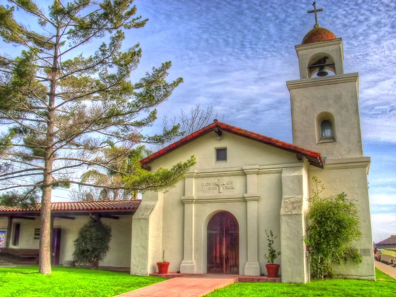 MSC1.jpg :: Santa Cruz Mission - California